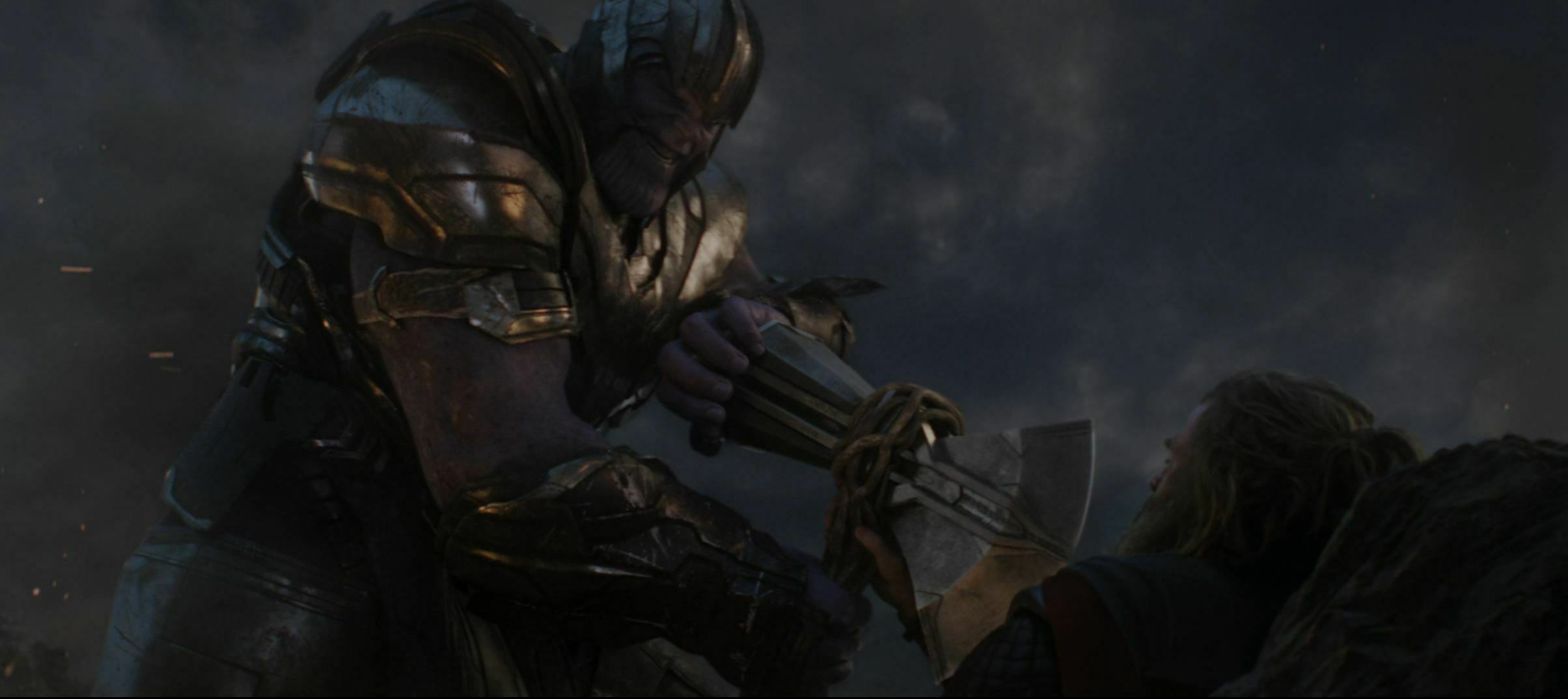 Stormbreaher Thor Thanos